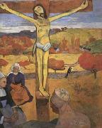 Paul Gauguin The yellow christ (mk07) Spain oil painting reproduction